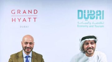 شراكة بين «اقتصاد وسياحة دبي» و«فنادق حياة» لجذب الزوار الدوليين