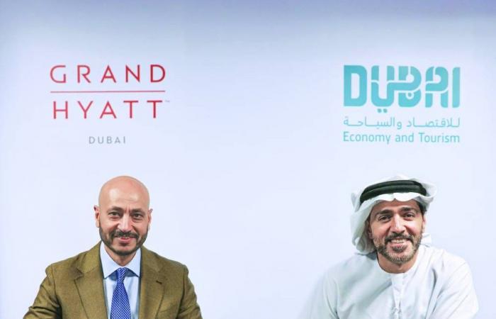 شراكة بين «اقتصاد وسياحة دبي» و«فنادق حياة» لجذب الزوار الدوليين شراكة بين «اقتصاد وسياحة دبي» و«فنادق حياة» لجذب الزوار الدوليين