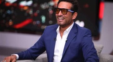 عمرو سعد عن مشهد المقبرة: كنت حاطت ايدي على قلبي وأنا بسلمه ومكنش مكتوب على ورق