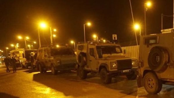 قوات الاحتلال تقتحم بلدة كفر اللبد شرقي طولكرم بالضفة الغربية المحتلة قوات الاحتلال تقتحم بلدة كفر اللبد شرقي طولكرم بالضفة الغربية المحتلة