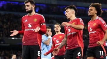 مانشستر يونايتد يتعادل مع ليون في الدوري الأوروبي