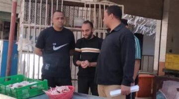 استجابة لشكاوى للمواطنين.. حملة مكبر على المحلات العامة والأسواق بملوي