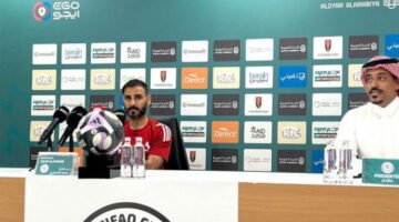الشهري: هدفنا إسقاط الهلال