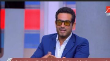 عمرو سعد: عائلتي وجهت لي ملاحظات على مسلسل سيد الناس.. فيديو