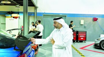 النادي العلمي يستعرض مبادراته لدعم الابتكار