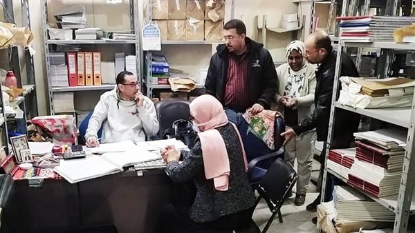 تشكيل لجان للجرد الكامل لجميع مخازن مستشفى شرق المدينة بالإسكندرية تشكيل لجان للجرد الكامل لجميع مخازن مستشفى شرق المدينة بالإسكندرية