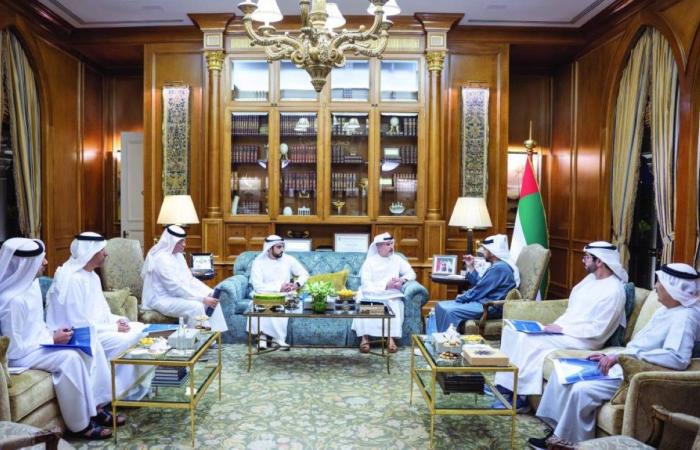 حمدان بن زايد: الإمارات سبّاقة في تنويع مصادر الطاقة حمدان بن زايد: الإمارات سبّاقة في تنويع مصادر الطاقة
