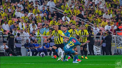 الصدارة في أمان: الاتحاد يفوز على العروبة بثنائية نظيفة في دوري روشن السعودي الصدارة في أمان: الاتحاد يفوز على العروبة بثنائية نظيفة في دوري روشن السعودي