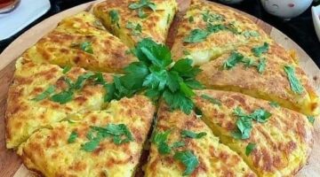 بكوبين دقيق.. طريقة عمل فطيرة الطاسة في خمس دقائق