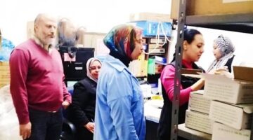 تشكيل لجان للجرد الكامل لجميع مخازن مستشفى شرق المدينة التخصصى