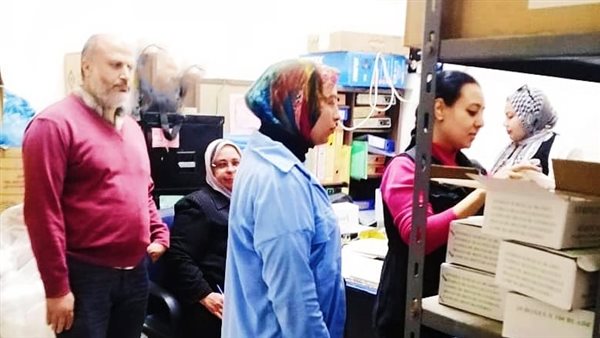 تشكيل لجان للجرد الكامل لجميع مخازن مستشفى شرق المدينة التخصصى تشكيل لجان للجرد الكامل لجميع مخازن مستشفى شرق المدينة التخصصى