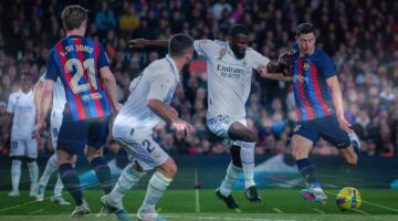 موعد مباراة برشلونة وريال مدريد في نهائي كأس ملك إسبانيا