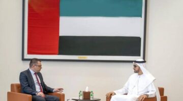 الإمارات ومونتينيغرو تبحثان تعميق التعاون
