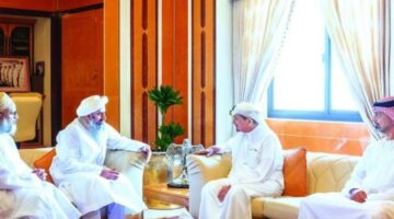 حاكم عجمان: الإمارات نموذج عالمي في نشر التعايش