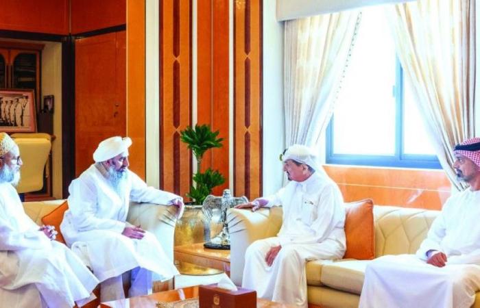 حاكم عجمان: الإمارات نموذج عالمي في نشر التعايش حاكم عجمان: الإمارات نموذج عالمي في نشر التعايش