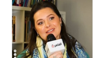 يسرا اللوزي: بتعالج عند طبيب نفسي من زمان.. ولم أتردد لحظة في قبول لام شمسية