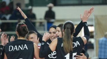 موعد مباراة الأهلي أمام قرطاج التونسي في نصف نهائي بطولة أفريقيا للطائرة بنيجيريا