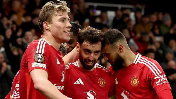 الدوري الأوروبي.. تعادل ليون مع مانشستر يونايتد 2-2.. وتوتنهام أمام آينتراخت فرانكفورت 1-1 الدوري الأوروبي.. تعادل ليون مع مانشستر يونايتد 2-2.. وتوتنهام أمام آينتراخت فرانكفورت 1-1