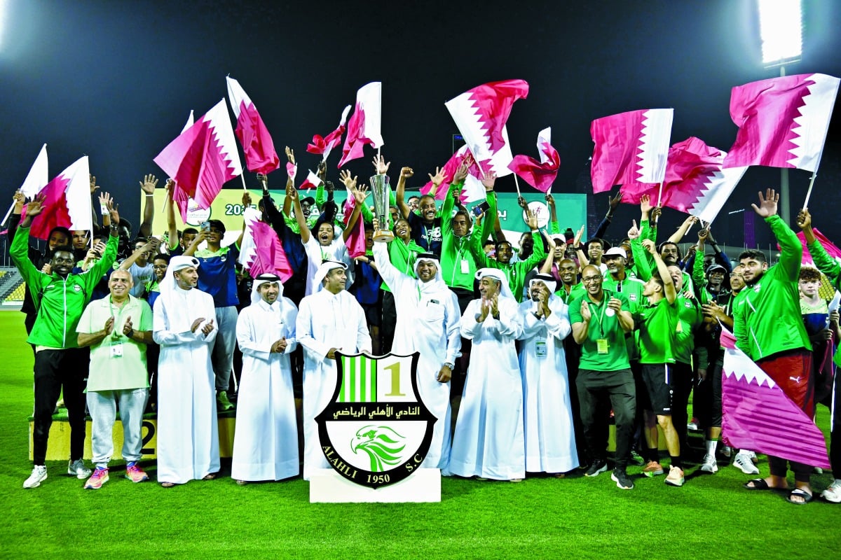 الأهلي بطلا لأندية قوى غرب آسيا الأهلي بطلا لأندية قوى غرب آسيا