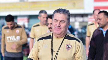 أحمد سالم: لا توجد نية لرحيل بيسيرو عن الزمالك