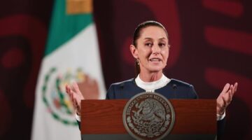 رئيسة المكسيك: ملتزمون بمعاهدة المياه مع أمريكا حسب توفرها في ظل الجفاف الحالي