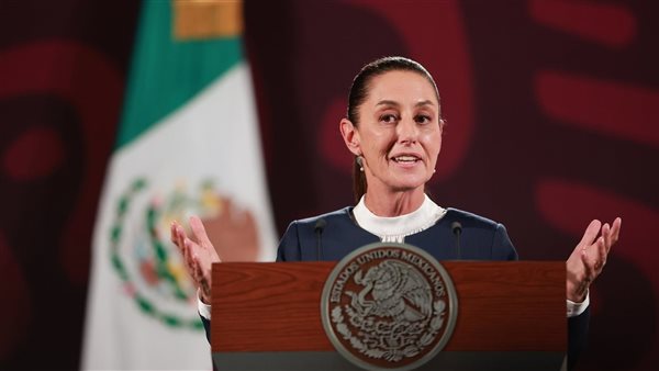 رئيسة المكسيك: ملتزمون بمعاهدة المياه مع أمريكا حسب توفرها في ظل الجفاف الحالي رئيسة المكسيك: ملتزمون بمعاهدة المياه مع أمريكا حسب توفرها في ظل الجفاف الحالي