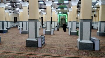 مات ساجدا.. وفاة مواطن أثناء الصلاة في مطروح