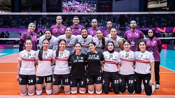 موعد مباراة الزمالك ضد الأنابيب الكيني في نصف نهائي بطولة إفريقيا للأندية للكرة الطائرة موعد مباراة الزمالك ضد الأنابيب الكيني في نصف نهائي بطولة إفريقيا للأندية للكرة الطائرة