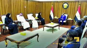 البرهان يشيد بمواقف قطر المساندة للسودان في كل المحافل