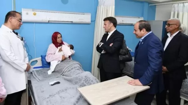 متحدث النواب السابق: زيارة ماكرون أظهرت أمن مصر واستقرارها أمام العالم متحدث النواب السابق: زيارة ماكرون أظهرت أمن مصر واستقرارها أمام العالم