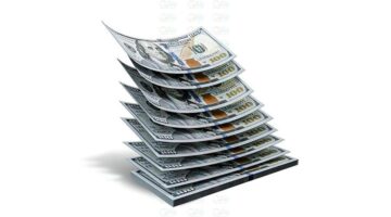 الدولار يتراجع أمام الجنيه خلال تعاملات اليوم ليسجل 51.25 جنيه للبيع