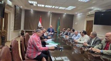 محافظ القليوبية: حملات مكثفة للرقابة على محطات الوقود والمواقف
