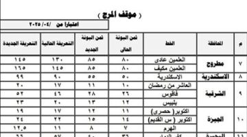 محافظة القاهرة تعلن تعريفة ركوب سيارات السرفيس والنقل العام والتاكسى الأبيض بعد الزيادة