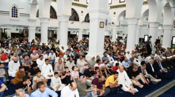 رشق القطارات بالحجارة.. موضوع خطبة الجمعة كاملة بمساجد الأوقاف اليوم