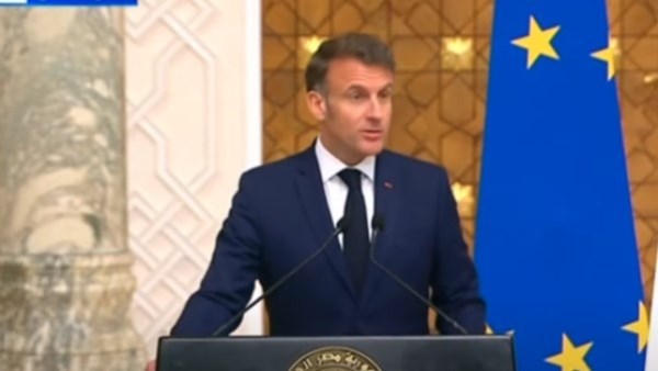ماكرون: تعليق الرسوم الجمركية الأمريكية 90 يوما فرصة للتفاوض ماكرون: تعليق الرسوم الجمركية الأمريكية 90 يوما فرصة للتفاوض