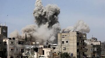 الاحتلال يقصف منازل المواطنين وسقوط أكثر من 10 فلسطينيين بخان يونس وبيت لاهيا