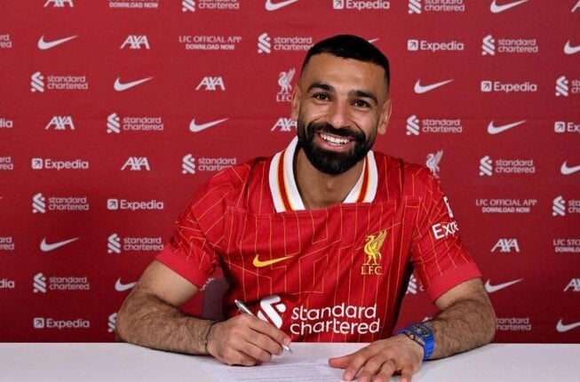 عاجل.. ليفربول يعلن تجديد عقد محمد صلاح.. سيبقى لنثر سحره عاجل.. ليفربول يعلن تجديد عقد محمد صلاح.. سيبقى لنثر سحره