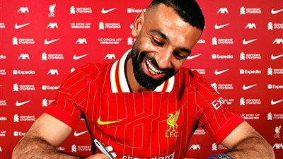 ليفربول يعلن تجديد عقد محمد صلاح حتى ٢٠٢٧ ليفربول يعلن تجديد عقد محمد صلاح حتى ٢٠٢٧