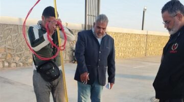 حملات على محطات الوقود بالوادي الجديد عقب قرار رفع أسعار المواد البترولية| صور