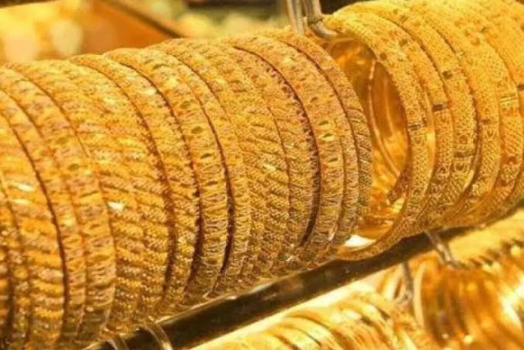 سعر الذهب اليوم في مصر الجمعة 11-4-2025.. عيار 21 يقفز لمستوى قياسي جديد