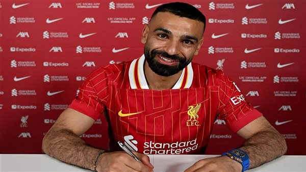 صلاح يجدد تقاعدة مع ليفربول.. رسميًا صلاح يجدد تقاعدة مع ليفربول.. رسميًا