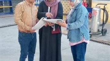 بعد تحريك أسعار الوقود.. مجلس مدينة طهطا يتابع سير العمل بمواقف السيارات بسوهاج
