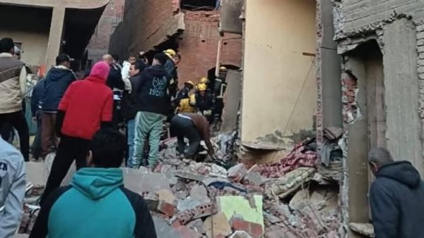 انهيار جزئي في عقار بالوايلي دون خسائر في الأرواح
