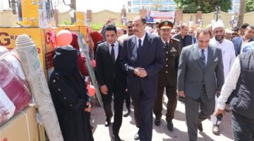 ضمن احتفالات المحافظة بعيدها القومي.. محافظ سوهاج يسلم 25 جهاز عروس للفتيات المقبلات على الزواج الأولى بالرعاية