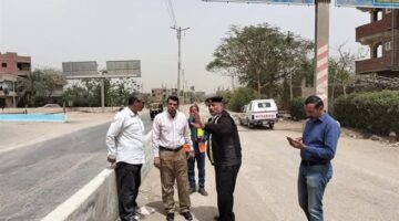 غلق إحدى طلعات الطريق الإقليمي بالمنوفية من الباجور بداية من اليوم