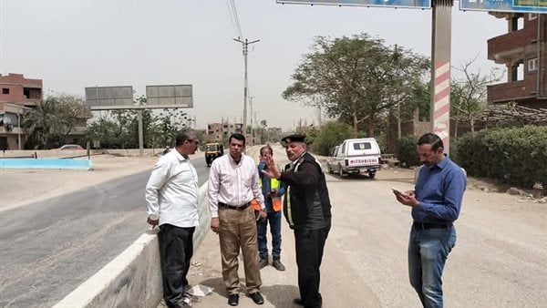 غلق إحدى طلعات الطريق الإقليمي بالمنوفية من الباجور بداية من اليوم غلق إحدى طلعات الطريق الإقليمي بالمنوفية من الباجور بداية من اليوم