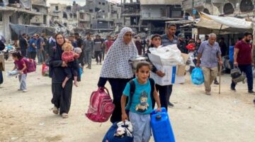 الأونروا تقدر نزوح 400 ألف فلسطيني بغزة منذ استئناف الإبادة