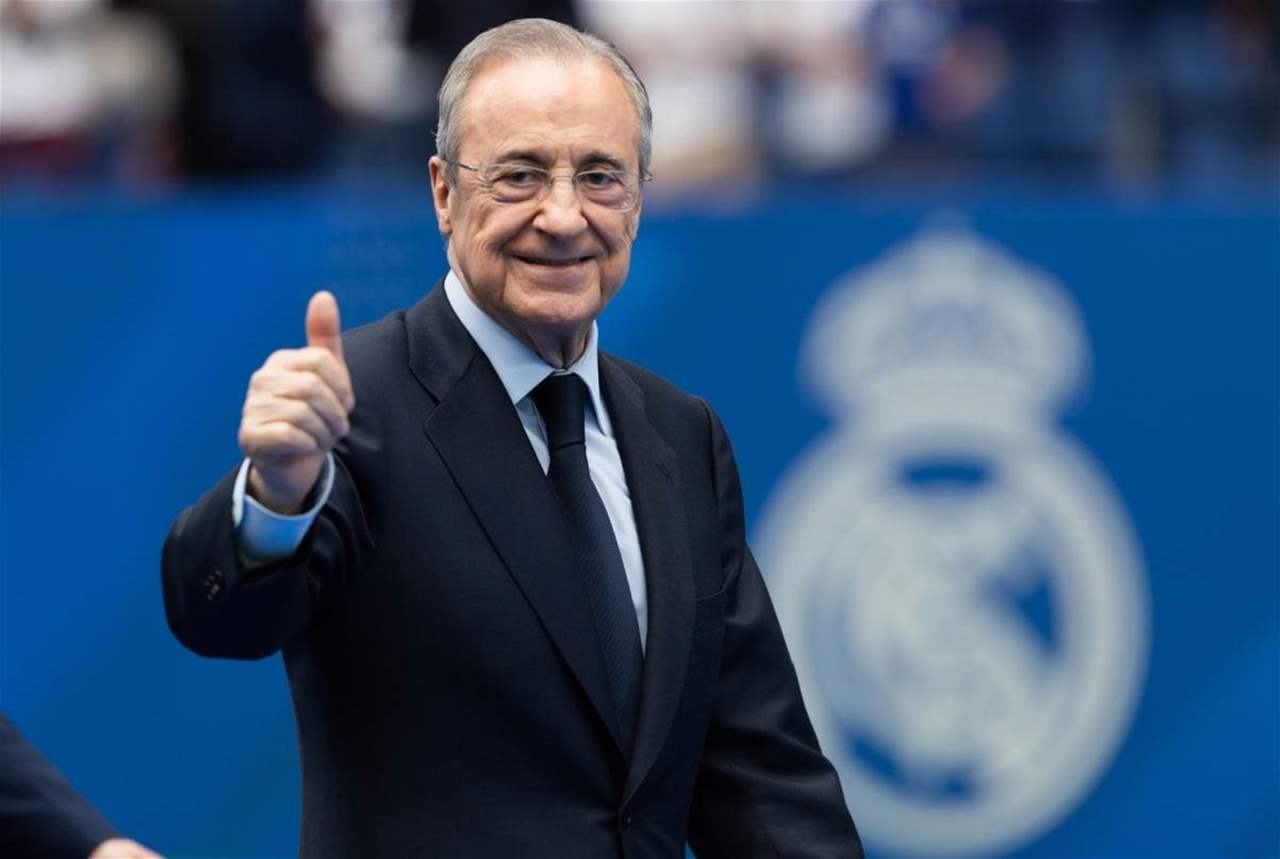 ريال مدريد الجديد كما يراه الرئيس فلورنتينو بيريث ريال مدريد الجديد كما يراه الرئيس فلورنتينو بيريث