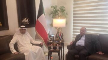 مدير مهرجان جرش يلتقي السفير الكويتي
