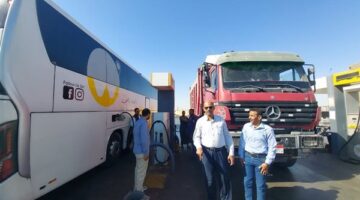 بعد تحريك الأسعار وكيل وزارة التموين بالبحر الأحمر يتابع العمل داخل محطات الوقود بالغردقة